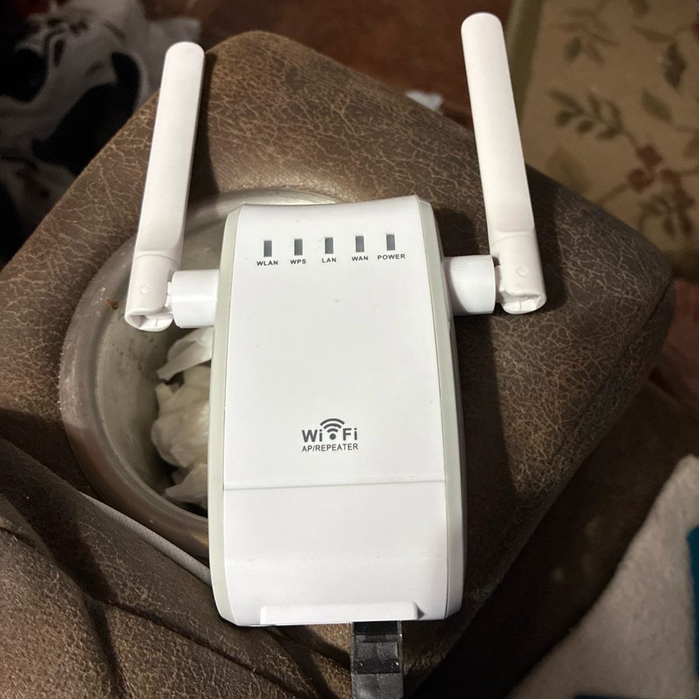 Wireless Access Point White